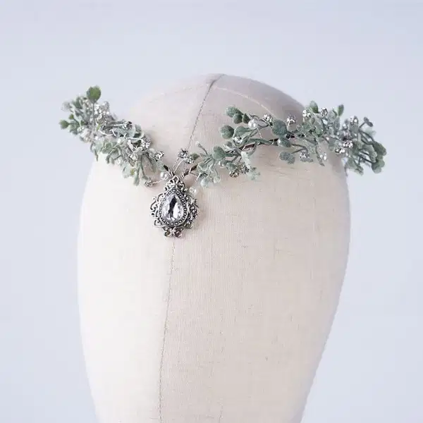 Woodland Fairy Flower Crown - Headpieces