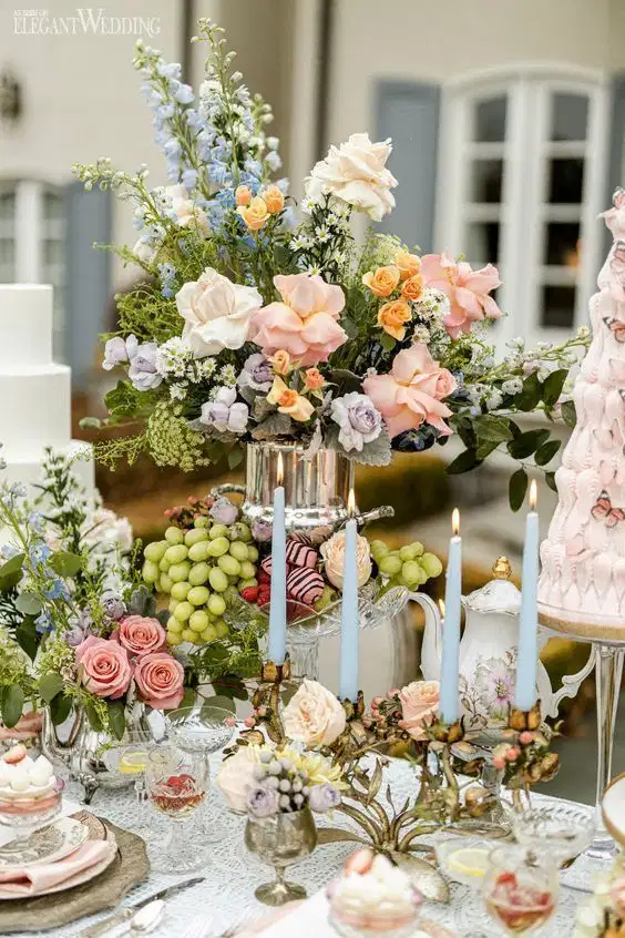 English Rose Tea Party - Party Vibes
