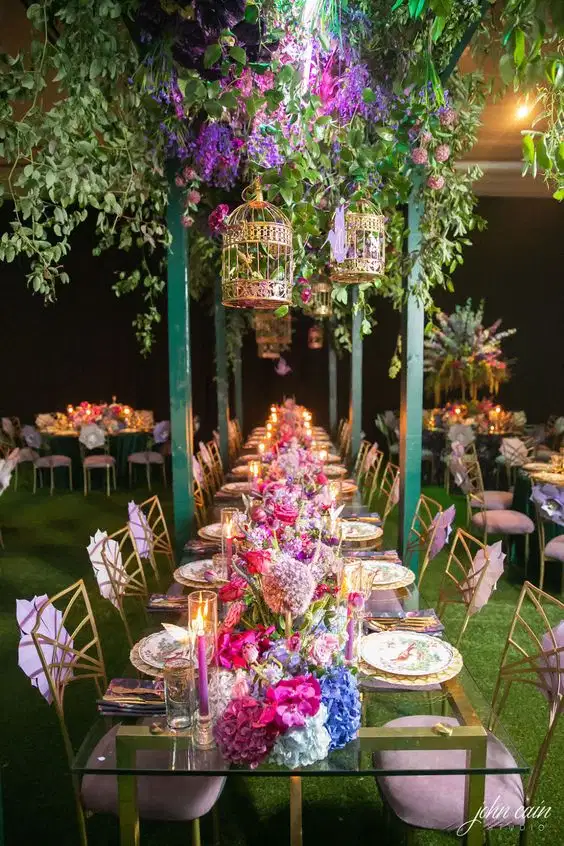 Outdoor Fairy Tale Party Inspo - Party Vibes