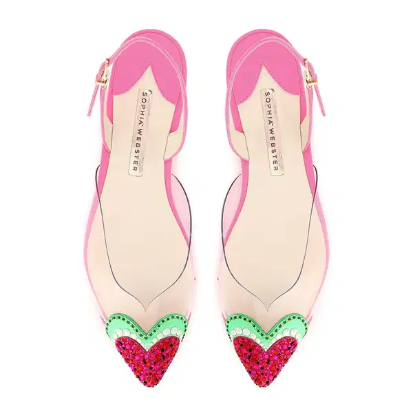 Sophia Webster Watermelon Accented Shoes - Shoes