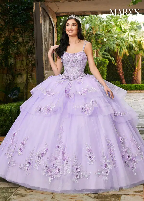 Lavender Mis Quince Ball Gown - Dresses
