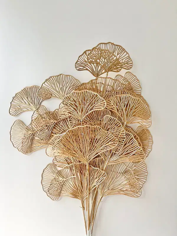 Gingko Palm Fan Leaf Florals - Ramos