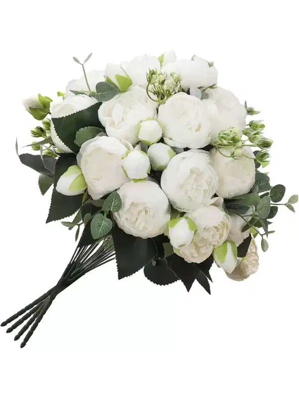 Artificial Peony Bouquet - Ramos