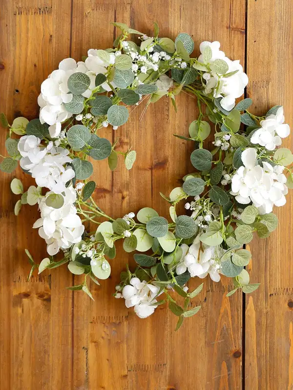 Artificial Eucalyptus Floral Head Wreath - Headpieces
