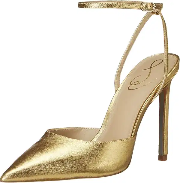 Sam Edelman Women's Gold Stilettos - Shoes