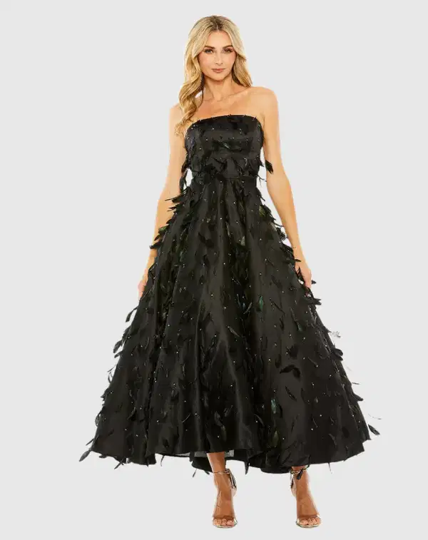 Black Mac Duggal Gown 11634 - Dresses