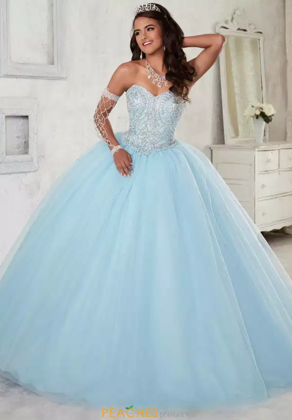 Dreamy Blue Tulle Dress - Dresses