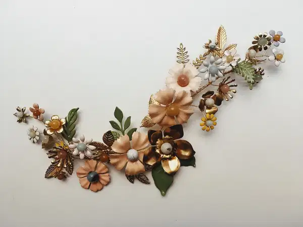 Bespoke Brown Hair Vine - Headpieces