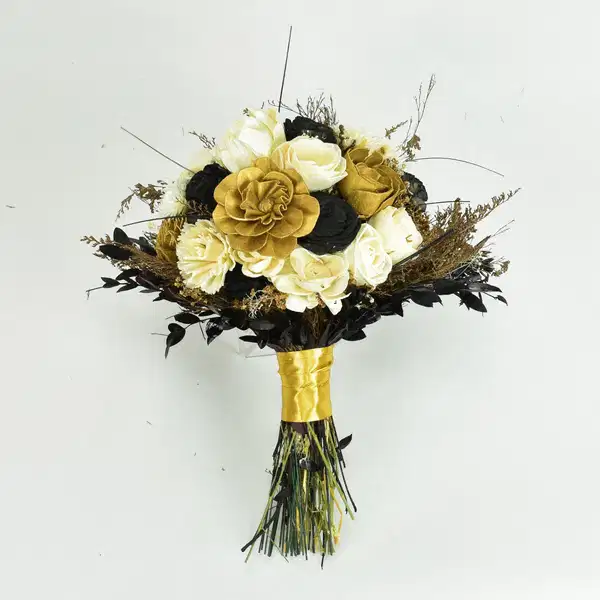 Black and Gold Bouquet - Ramos