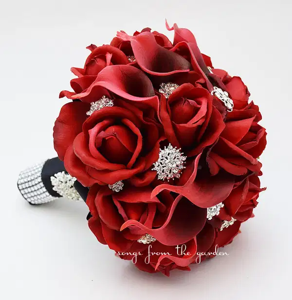 Blinged Out Roses Bouquet - Ramos