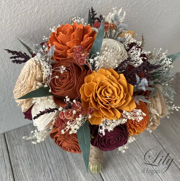 Bohemian Rustic Bouquet - Ramos