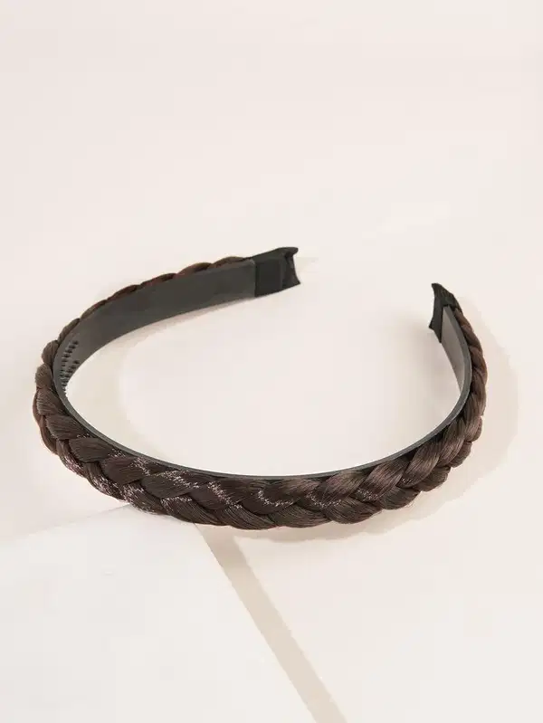 Braided Colorful Headband - Headpieces