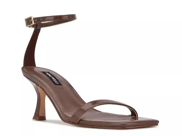 Nine West RIPE3 Open Toe Ankle Strap Pumps - Shoes