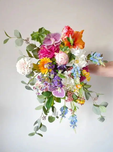 Bright Summer Floral Bouquet - Ramos