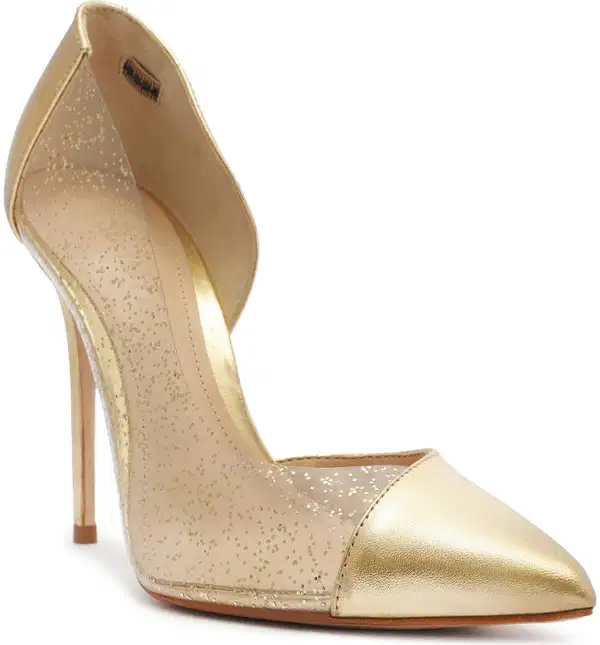 Golden Glow Quince Heels - Shoes