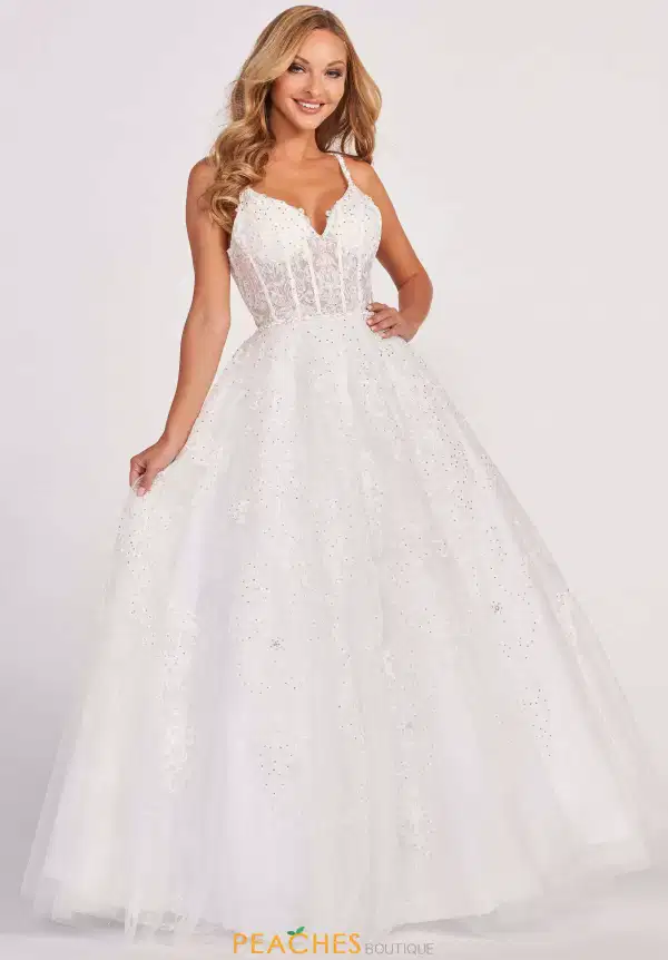 Colette Beaded Lace Dress - Dresses