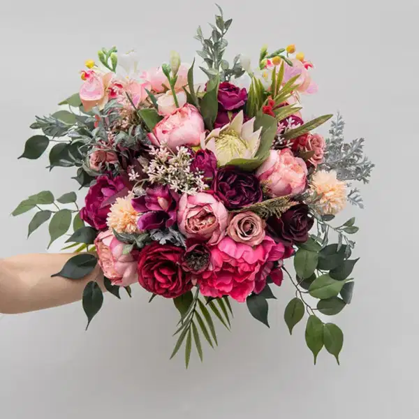 Magenta Fuchsia Hot Pink Bouquet - Ramos