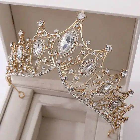 Crystal Crown - Quinceañera Headpieces