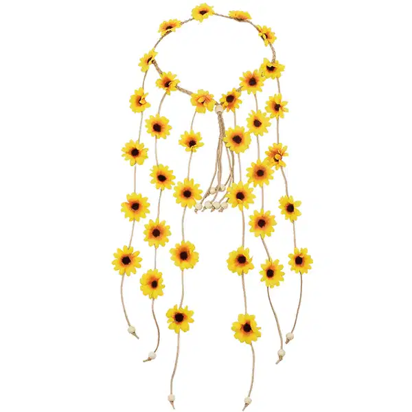 Dangling Daisy Hair Band - Headpieces