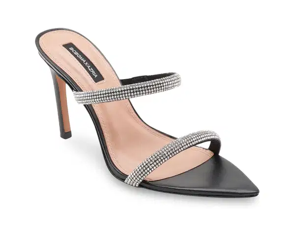 BCBGMaxazria Black Sandal - Shoes