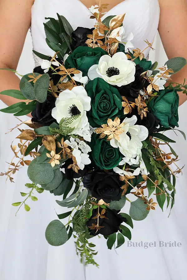 Elegant Green Emerald Bouquet - Ramos