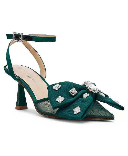 Betsey Johnson Mark Emerald Pumps - Shoes
