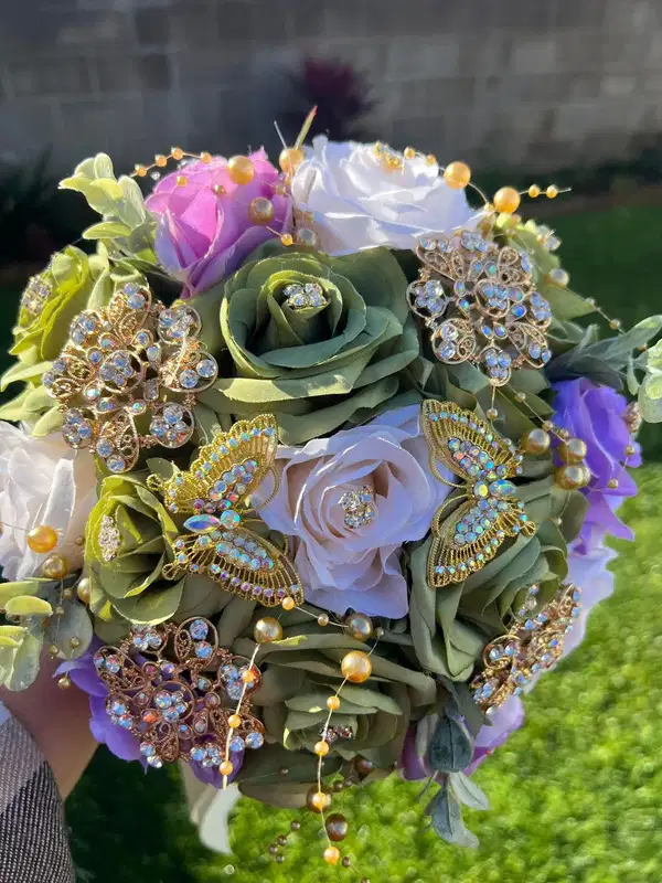 Enchanted Forest and Sage Bouquet - Ramos