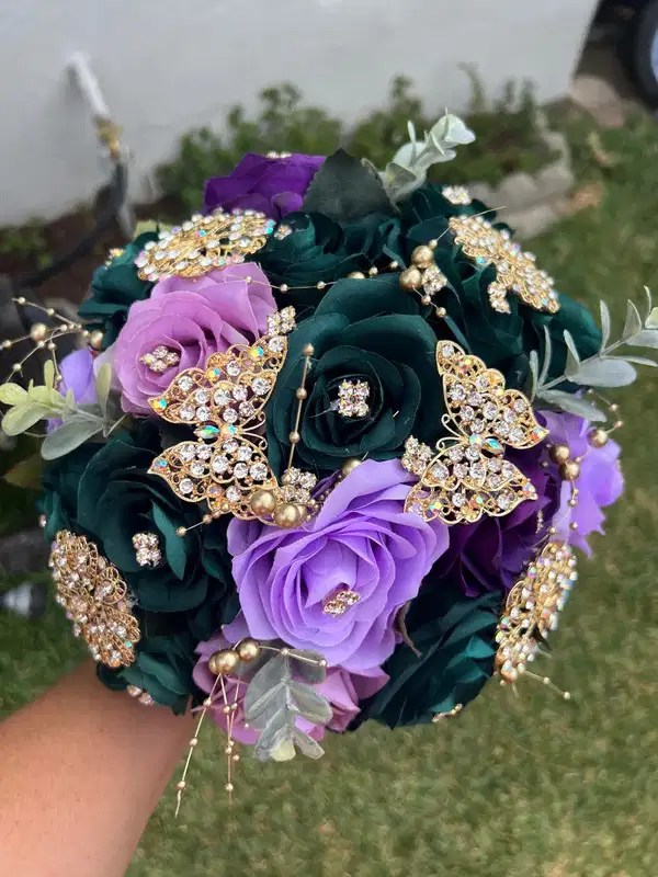Enchanted Green Forest Bouquet - Ramos