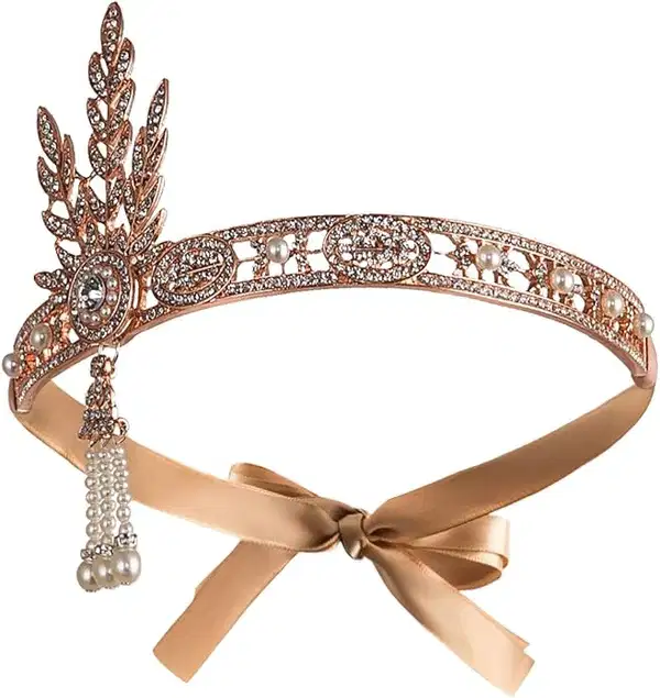 Flapper Bling Headband - Headpieces