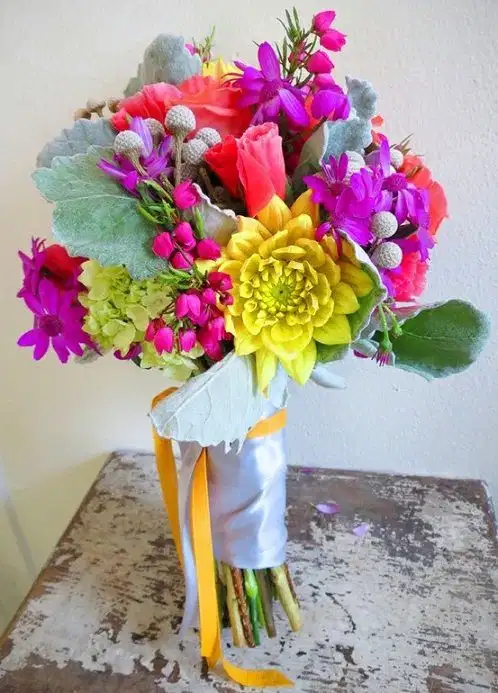 Colorful Wildflower Bouquet - Ramos