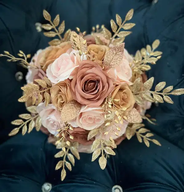 Sophia Dusty Rose Blush Rose Gold Bundle - Ramos