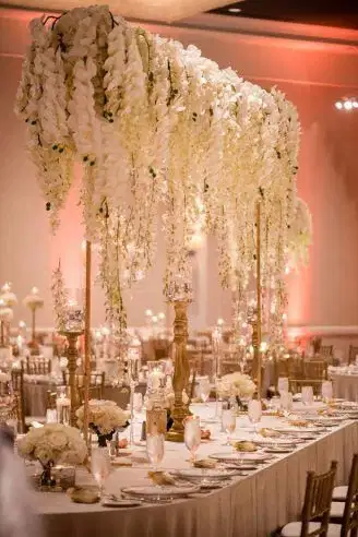 White Orchid Floral Inspo - Party Vibes
