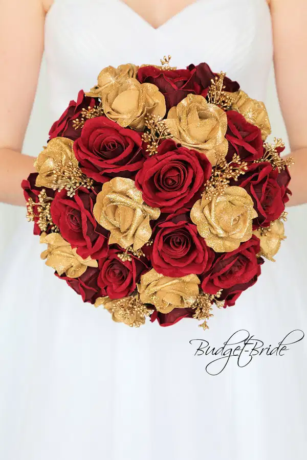 Golden Berries Silk Bouquet - Ramos