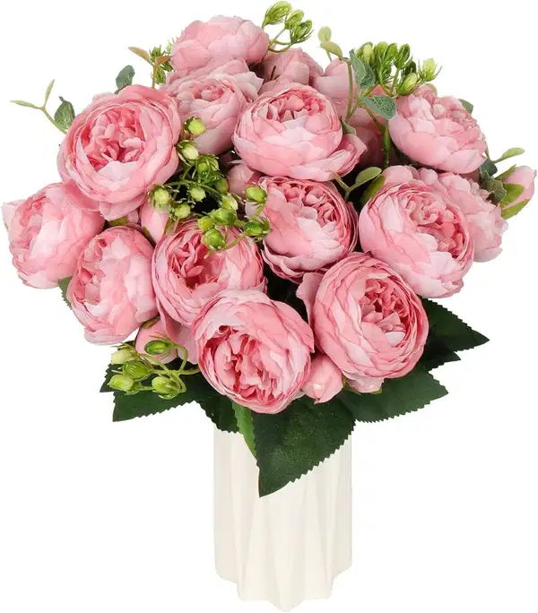 Hand Wrapped Peony Bouquet - Ramos