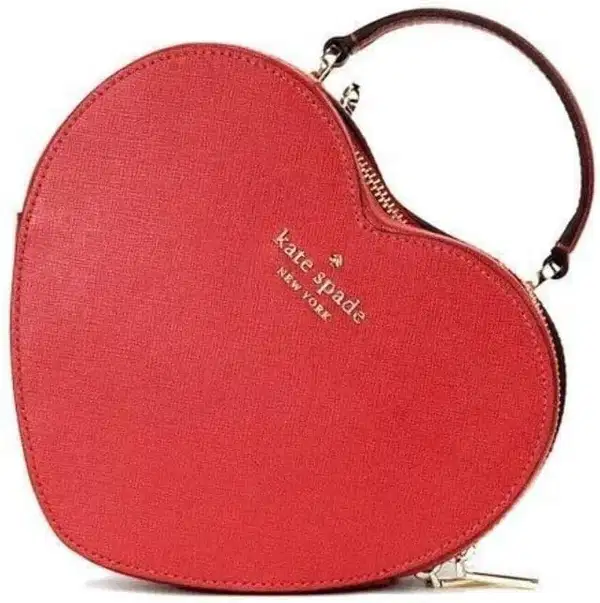 Love Shack Mini Heart Crossbody Bag - Purses
