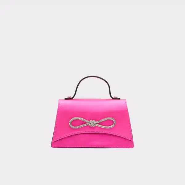 Barbie Pink Satin Hand Bag - Purses