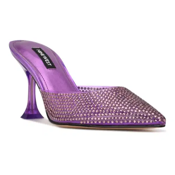 Hott Rhinestone Dress Pumps - Quinceañera Shoes