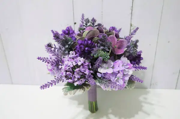 Hydrangea Plum Bouquet - Ramos