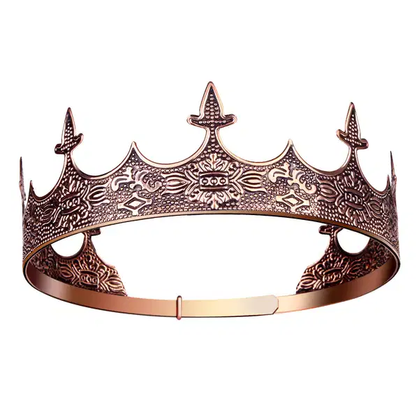 Medieval Bronze Crown - Headpieces