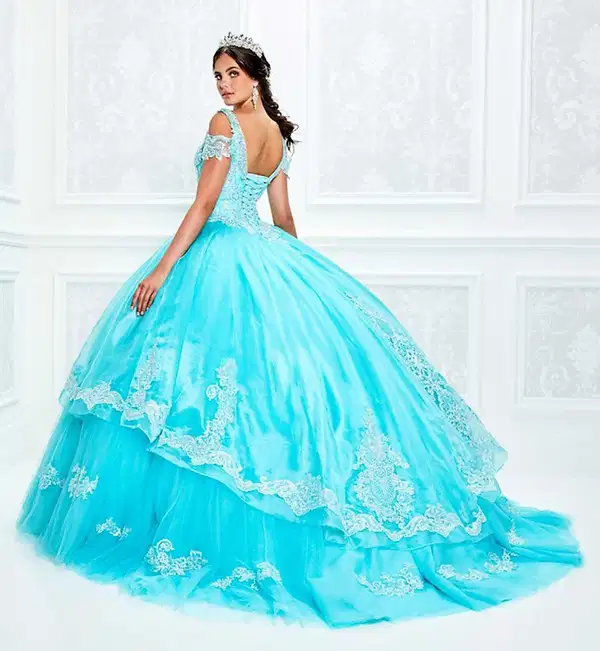 Blue Princesa by Ariana Vara - Dresses