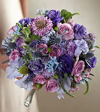 Lavender Garden Bouquet - Ramos