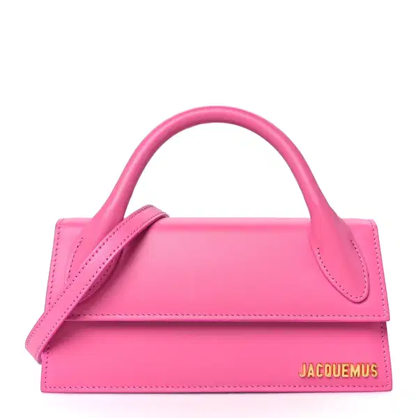 Neon Pink Les Classiques Le Chiquito Bag - Purses