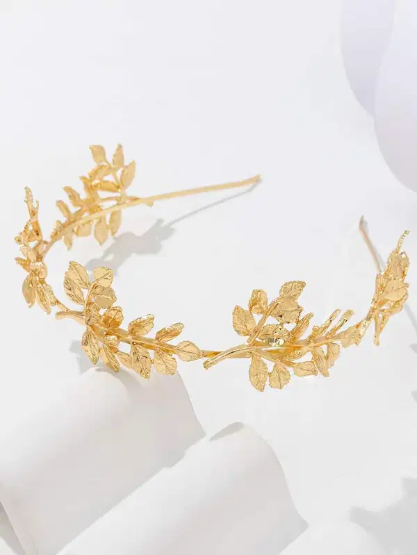 Gilden Flower Garland Headband - Headpieces