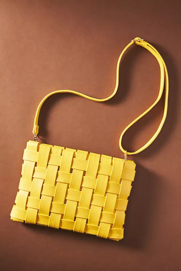 Lindy Woven Clutch - Quinceañera Purses