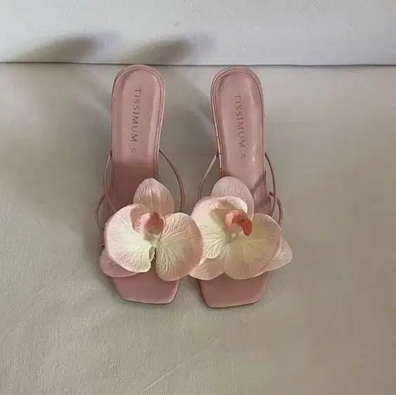 Orquid Heels in Pink - Shoes