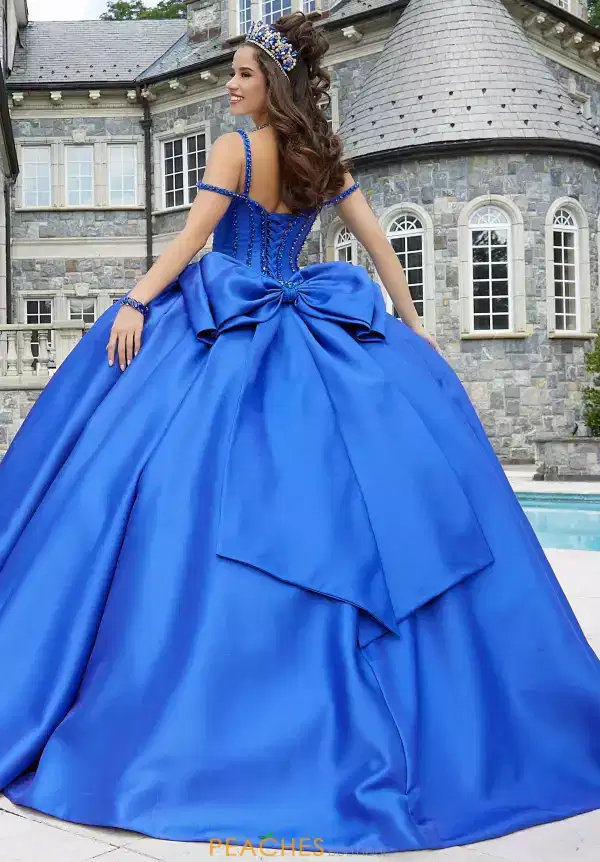 Lucero's Royal Blue Gown - Quinceañera Dresses