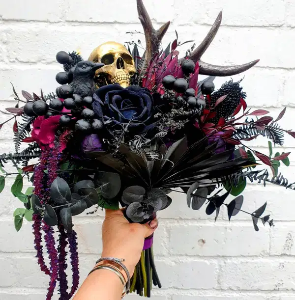 Day of the Dead Floral Bouquet - Ramos
