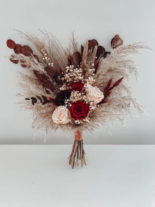 Marsala Brown Bouquet - Ramos