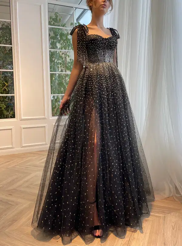 Midnight Mystique Elixir Gown - Dresses