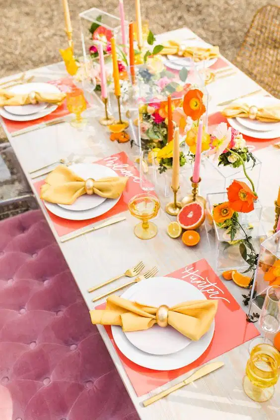 Orange Citrus Inspo - Party Vibes